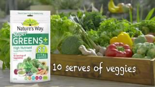 Nature's Way Super Greens Plus