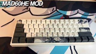 Modding the CHEAPEST Hall Effect Keyboard.. (MAD60HE)