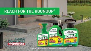 ROUNDUP® Total Weedkiller - How to use video