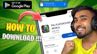 Finally I Found Palworld Mobile Game | How To Download Palword In Mobile