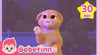 My Kitty My Buddy Boo | Bebefinn Family Songs | Best Nursery Rhymes For Kids