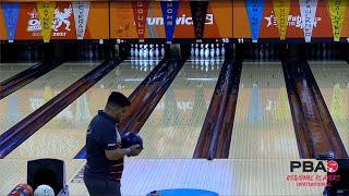 2021 PBA Regional Players Invitational Championship Match | Joe Bailey vs. Carlos Granados