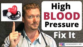 Lower BLOOD PRESSURE Naturally (10 Things to Know) 2024