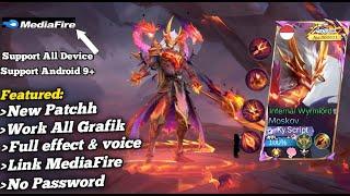 New Script Skin Moskov All Star No Password  Full effect & voice - New Patch Mobile Legends