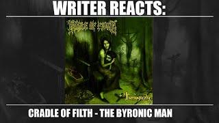 WRITER REACTS: Cradle of Filth - The Byronic Man