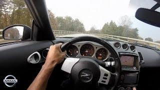 Nissan 350z - POV DRIVE (INSANE DRIVING)