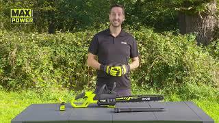 RYOBI® 36V MAX POWER Cordless Brushless 50cm Chainsaw [RY36CSX50A]