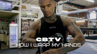 How to wrap your hands like a professional boxer | Conor Benn TV