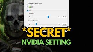 DON'T USE NVIDIA DLSS ON WARZONE (USE THIS SECRET SETTING INSTEAD)