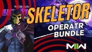 MW2 NEW SKELETOR OPERATOR BUNDLE