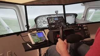 My X-Plane Flight Simulator Setup