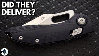 Is It As Good As We Hoped? Microtech Manual RAM-LOK Stitch Folding Knife - Overview and Review
