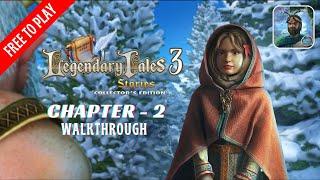 Legendary Tales 3: Stories Chapter 2 Little Red Riding Hood Full Walkthrough