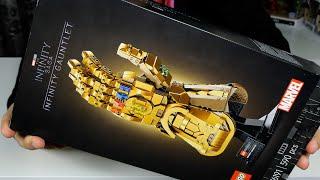 LEGO "Перчатка Бесконечности"! Лучше перчатки от Hot Toys?