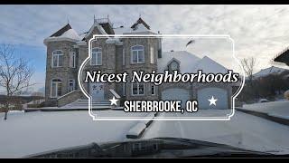 Nicest Neighborhood | Plus Beau Quartier Sherbrooke Québec Canada