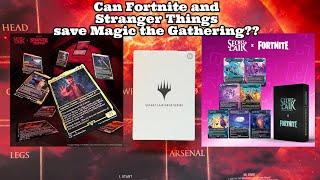 Hasbro and Wizards of the Coast want Fortnite and Stranger things to save Magic the Gathering!