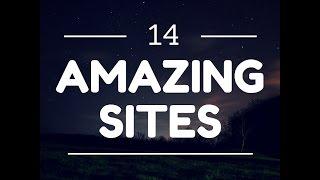 14 Amazing Websites