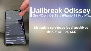 NUEVO Jailbreak iOS 13-13.5 Odyssey o Unc0ver NO PC (No Altstore)