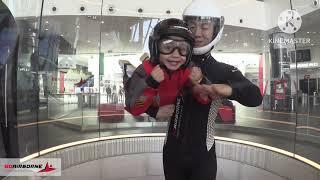 Go Airborne Macau // Indoor sky diving 2024