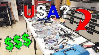 Garage Sale USA Craftsman?!? Garage Sale Tool Finds 1