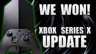 Microsoft Did It! Enormous Xbox Series X Update Is Just What Millions Of People Wanted!