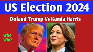 DhirajSingh Stocks Bullbear is live 2024 US Election Doland Trump Vs Kamla Harris