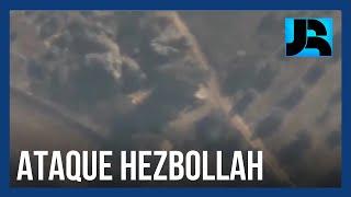 Hezbollah bombardeia Israel em resposta a morte de comandante no Líbano