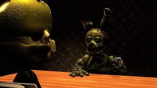 [SFM FNAF] "Dawko interviews Springtrap"