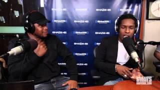 A$AP Rocky Freestyles OFF THE TOP on Sway in the Morning | Sway's Universe