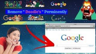 Why Doodle ??? Go Google !!! (Remove Google Doodle's - Search In Default)