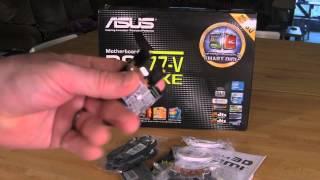 Asus P8Z77-V Deluxe Motherboard Design and Feature Review