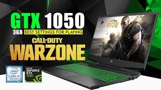 Best Settings for Call of Duty Warzone - GTX 1050 3GB 60 FPS