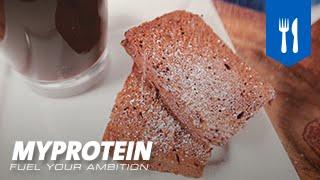 How to Make Brownies | Protein Brownies Recipe with Sweet Potato | Healthy Food by Myprotein