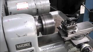 Hardinge HSL Super Precision Speed Lathe - Hardinge Lathe