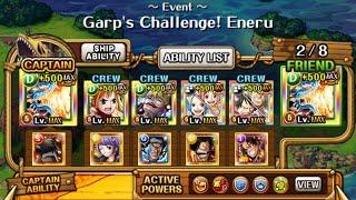 Garp Challenge Eneru DEX vs Kaido