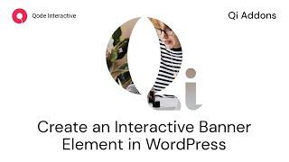 How to Create Interactive Banners using Elementor Addons in WordPress