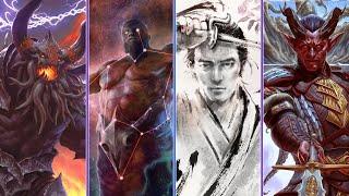 This Escalated Quickly! | Kardur vs Keranos vs Toshiro Vs Zevlor |  EDH / CMDR game play