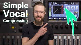 How to Set a Compressor for Vocals