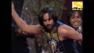 Saif Ali Khan - Twist / Marjaani (Mash-Up) (Max Stardust Awards 2010 Live Performance)