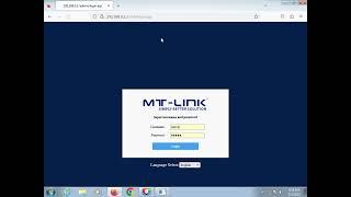 MT-Link 1704-1G-N-RF Gpon/Epon RF Wireless Router | Configuration