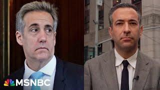 'Two of the worst days for Donald Trump': Ari Melber on Michael Cohen's testimony