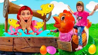Капуки Дети — Детская ферма  Веселые развивающие игры для детей