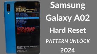 How to Hard Reset Samsung galaxy A02