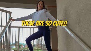 Best Leggings Ever In Pink!! | Lift Leggings Try On | Sienna Rawlings