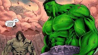 Hulk: Hulk Fights His Son Skaar