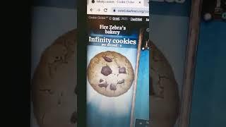 How to get infinite cookies in cookie clicker 