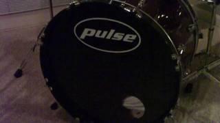 Pulse Kick Drum DIY Port Hole and Pillow Dampening