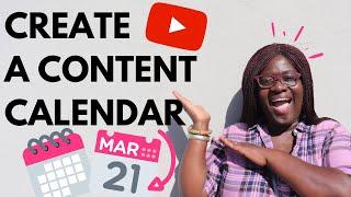 HOW TO CREATE A CONTENT CALENDAR FOR YOUTUBE USING ASANA-START TO FINISH!