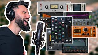 The BEST Waves Vocal Mixing Plugins