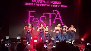 Purple Kiss Festa Tour 2023